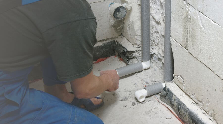 Local annual plumbing maintenance in Quail, TX